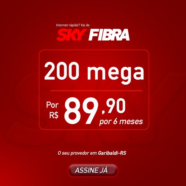 Sky Fibra Planos A Partir R