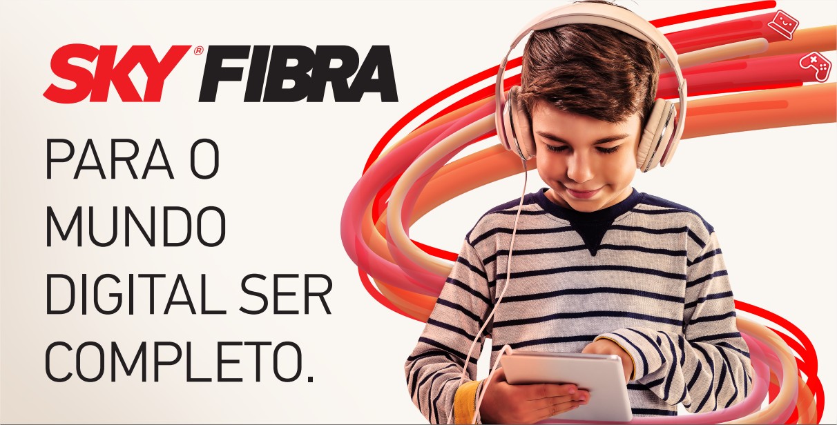 Shkyo R INTERNET SKY FIBRA - LIGUE 0800 006 1033 SKY R$ 49,90