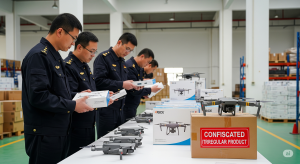Drones Anatel Apreensão
