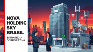 Holding SKY Brasil expansão internet e TV 2026